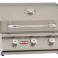 Bull Steer Premium 24-Inch 3-Burner Built-In Gas Grill