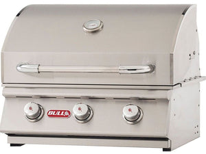 Bull Steer Premium 24-Inch 3-Burner Built-In Gas Grill