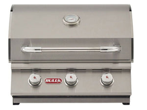 Bull Steer Premium 24-Inch 3-Burner Built-In Gas Grill