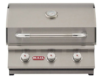 Bull Steer Premium 24-Inch 3-Burner Built-In Gas Grill