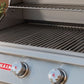 Bull Steer Premium 24-Inch 3-Burner Built-In Gas Grill