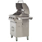 Bull Steer Premium 24-Inch 3-Burner Gas Grill with Cart