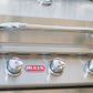 Bull Steer Premium 24-Inch 3-Burner Built-In Gas Grill