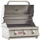 Bull Steer Premium 24-Inch 3-Burner Built-In Gas Grill