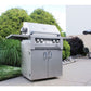 Vintage Grills 30-Inch Freestanding Gas Grill with Flush Mounted Infrared Rotisserie Burner and Dedicated Smoker Burner