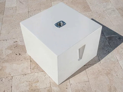 The Cube - Concrete Side Table