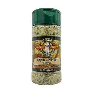 Bill Baron's Garlic & Pepper Secret #6