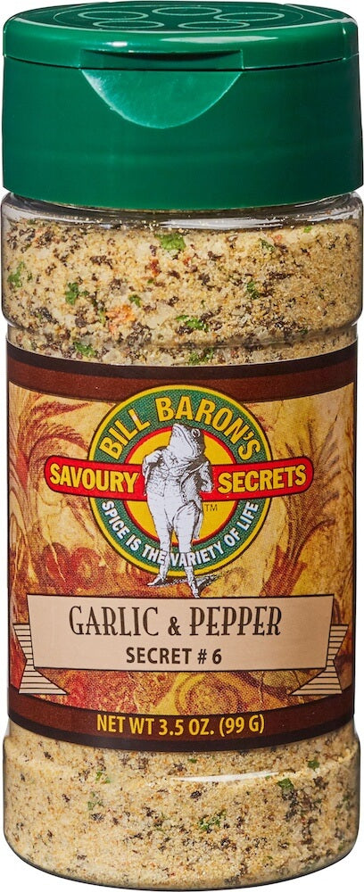 Bill Baron's Garlic & Pepper Secret #6