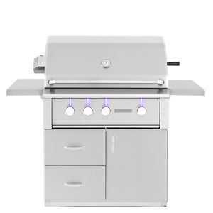 Alturi 36" Freestanding Liquid Propane