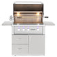 Alturi 36" Freestanding Liquid Propane