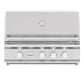 Summerset TRL Pro 32-Inch 3 Burner Gas Grill With Rear Infrared Burner and Rotisserie Kit