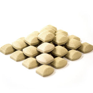 Premium Ceramic Briquettes (2" x 2")